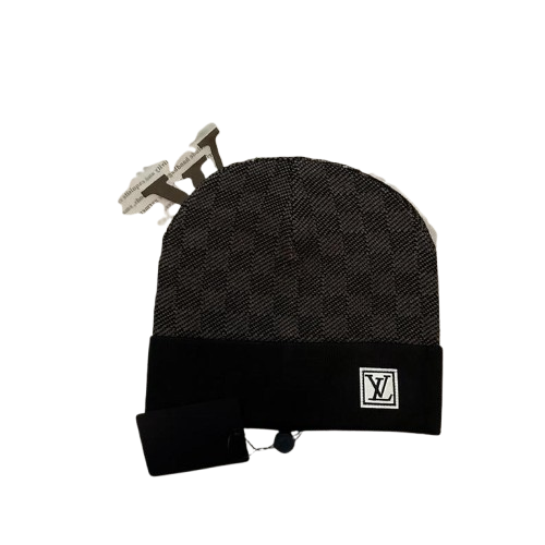 L&V Beanie –  CHECKERED | 1:1 Premium Fit